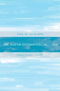 Cover of The Austin Dogmatics