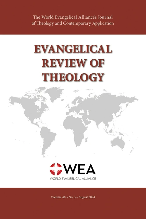 Cover of Evangelical Review of Theology, Volume 48, Number 3