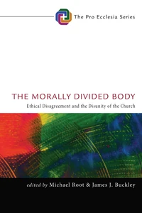 Cover of The Morally Divided Body