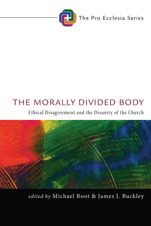 Cover of The Morally Divided Body