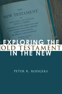 Cover of Exploring the Old Testament in the New