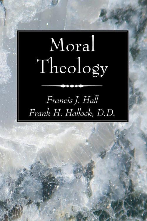 Cover of Moral Theology