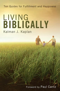 Cover of Living Biblically