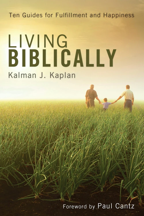 Cover of Living Biblically