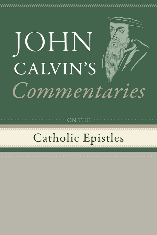 Cover of Commentaries on the Catholic Epistles