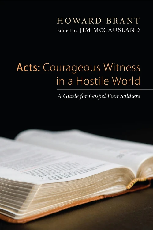 Cover of Acts: Courageous Witness in a Hostile World
