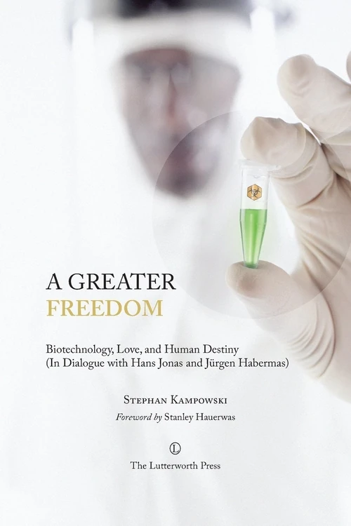 Cover of A Greater Freedom