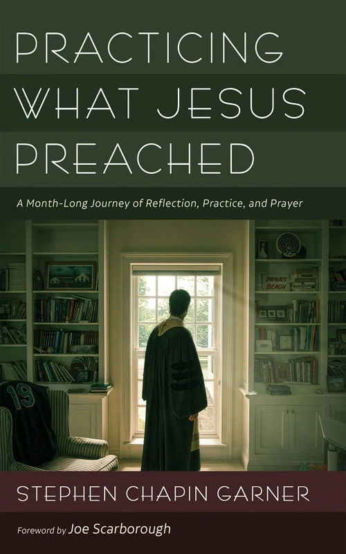 Cover of Practicing What Jesus Preached