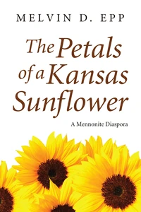 Cover of The Petals of a Kansas Sunflower