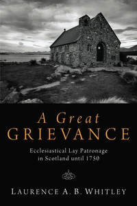 Cover of A Great Grievance
