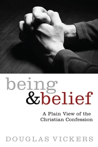 Cover of Being and Belief