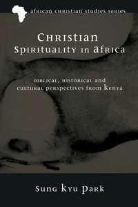 Cover of Christian Spirituality in Africa