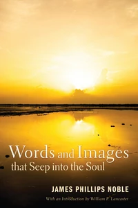 Cover of Words and Images that Seep into the Soul