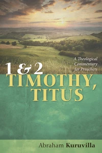 Cover of 1 and 2 Timothy, Titus