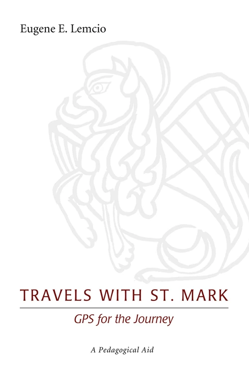 Cover of Travels with St. Mark: GPS for the Journey