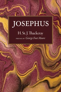 Cover of Josephus