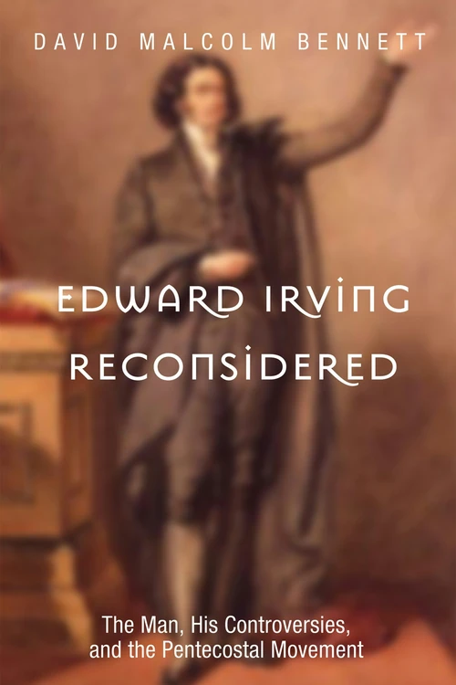 Cover of Edward Irving Reconsidered