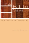 Cover of The Bible Says . . .