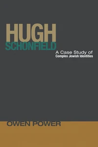 Cover of Hugh Schonfield
