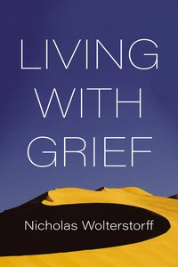 Cover of Living with Grief