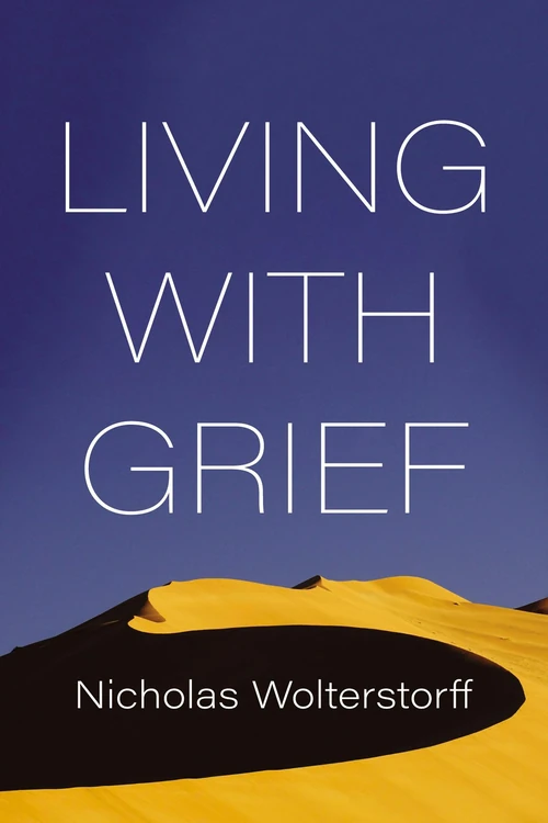 Cover of Living with Grief