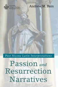 Cover of Passion and Resurrection Narratives