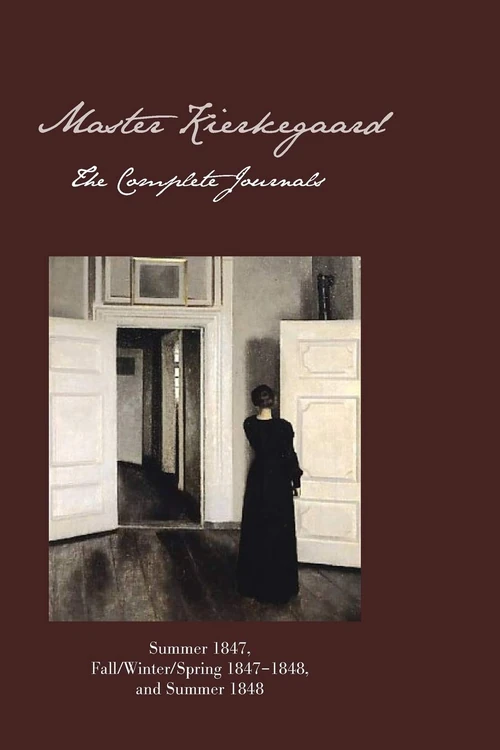 Cover of Master Kierkegaard: The Complete Journals