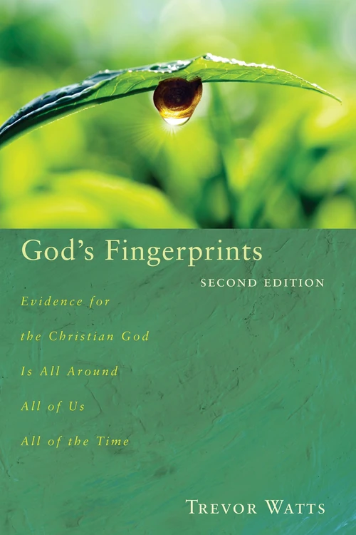 Cover of God's Fingerprints, Second Edition