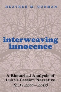 Cover of Interweaving Innocence
