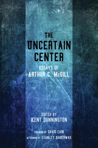 Cover of The Uncertain Center