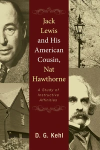 Cover of Jack Lewis and His American Cousin, Nat Hawthorne
