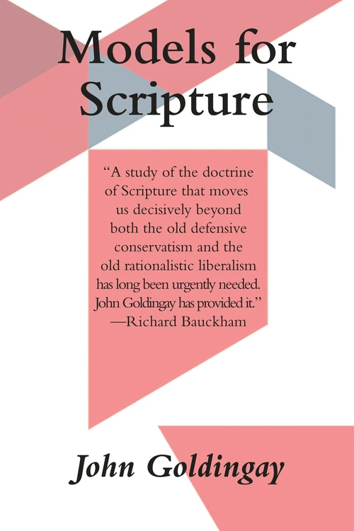 Cover of Models for Scripture