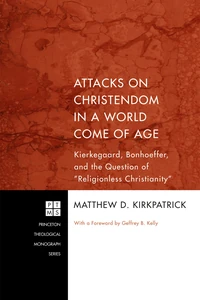Cover of Attacks on Christendom in a World Come of Age