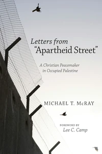 Cover of Letters from “Apartheid Street”