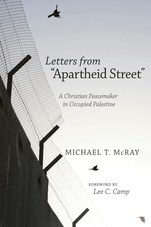 Cover of Letters from “Apartheid Street”
