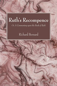 Cover of Ruth’s Recompence