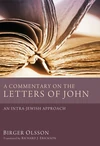 Cover of A Commentary on the Letters of John