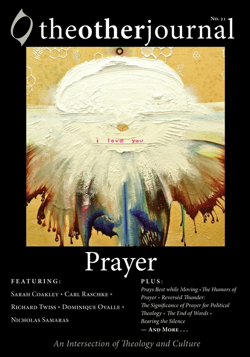 Cover of The Other Journal: Prayer