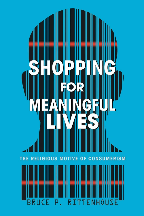 Cover of Shopping for Meaningful Lives