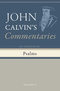Cover of Commentary on the Book of Psalms, Volume 5