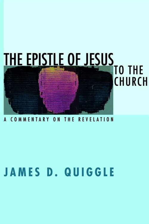 Cover of The Epistle of Jesus to the Church
