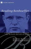Cover of Reading Bonhoeffer
