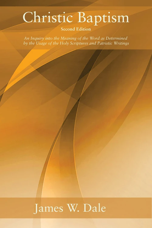 Cover of Christic Baptism, Second Edition