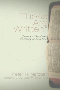 Cover of These Are Written