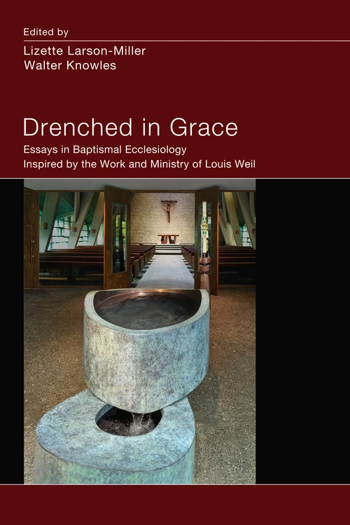 Cover of Drenched in Grace