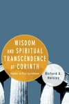 Cover of Wisdom and Spiritual Transcendence at Corinth