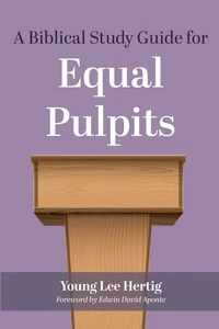 Cover of A Biblical Study Guide for Equal Pulpits