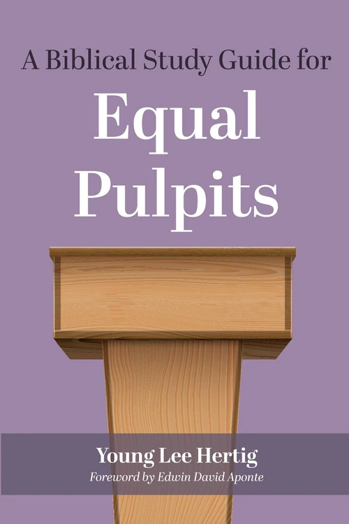 Cover of A Biblical Study Guide for Equal Pulpits