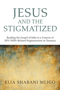 Cover of Jesus and the Stigmatized