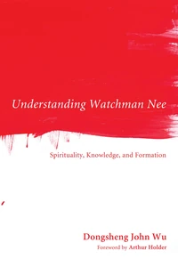 Cover of Understanding Watchman Nee